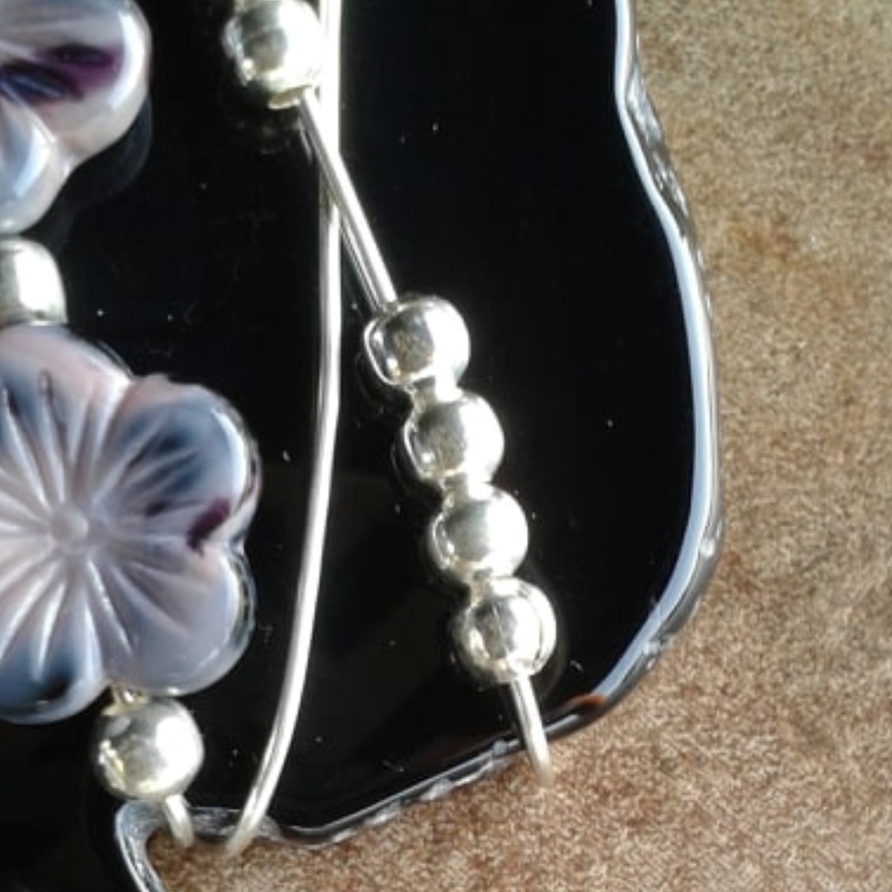 Wire Wrapped Necklace - Picture 5 of 5